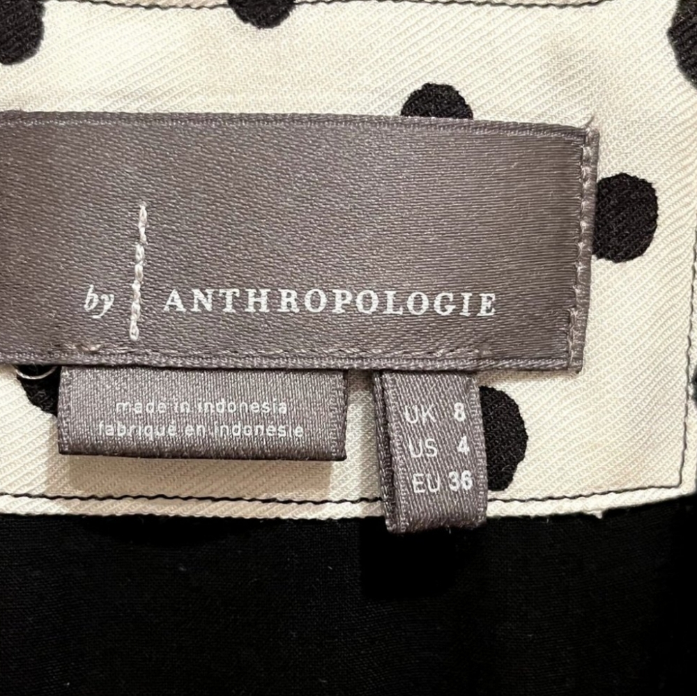 Anthropologie Retro Square Neck Babydoll Dress - Picture 4 of 16